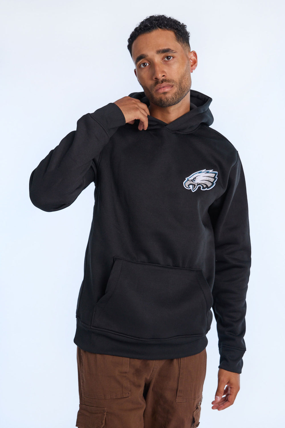 Mens Philadelphia Eagles Graphic Hoodie Mens Philadelphia Eagles Graphic Hoodie