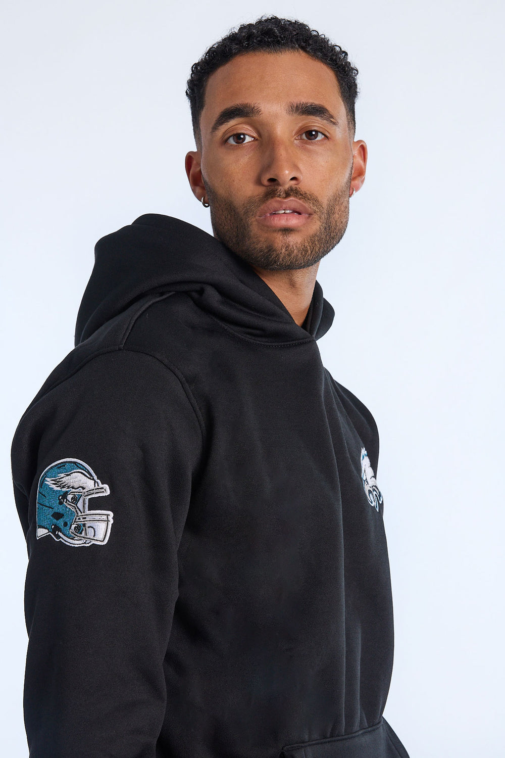 Mens Philadelphia Eagles Graphic Hoodie Mens Philadelphia Eagles Graphic Hoodie