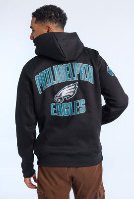 Haut à capuchon logo Philadelphia Eagles homme