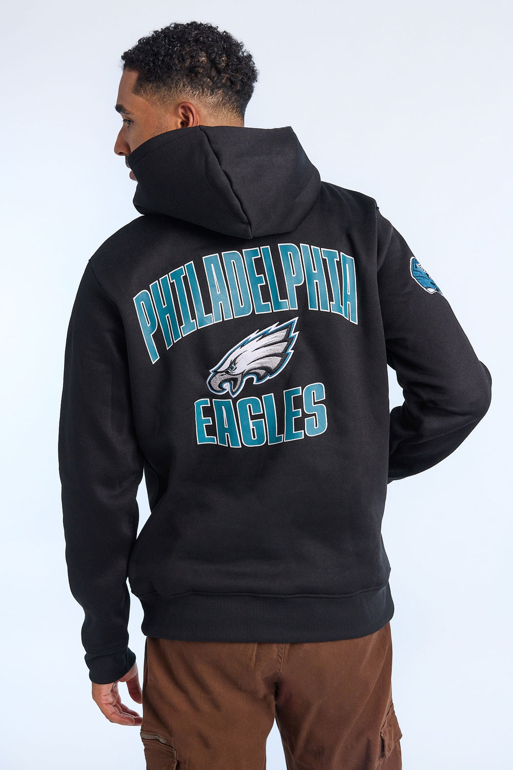 Mens Philadelphia Eagles Graphic Hoodie Mens Philadelphia Eagles Graphic Hoodie