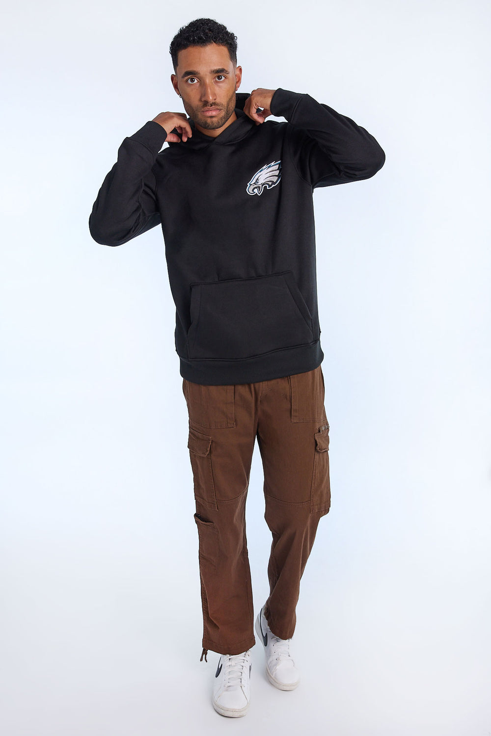 Mens Philadelphia Eagles Graphic Hoodie Mens Philadelphia Eagles Graphic Hoodie