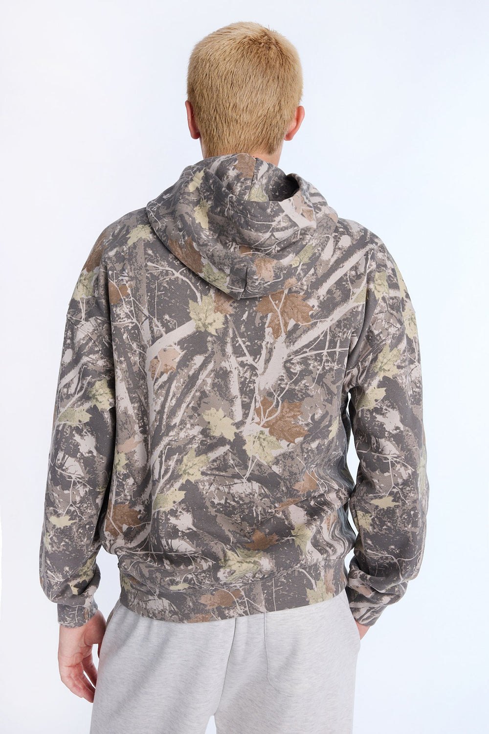 Haut à capuchon camouflage arbres Texas Longhorns homme Haut à capuchon camouflage arbres Texas Longhorns homme