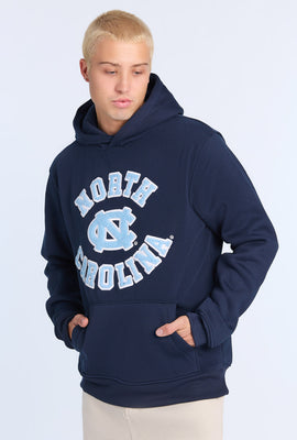 Mens UNC Chenille Logo Hoodie