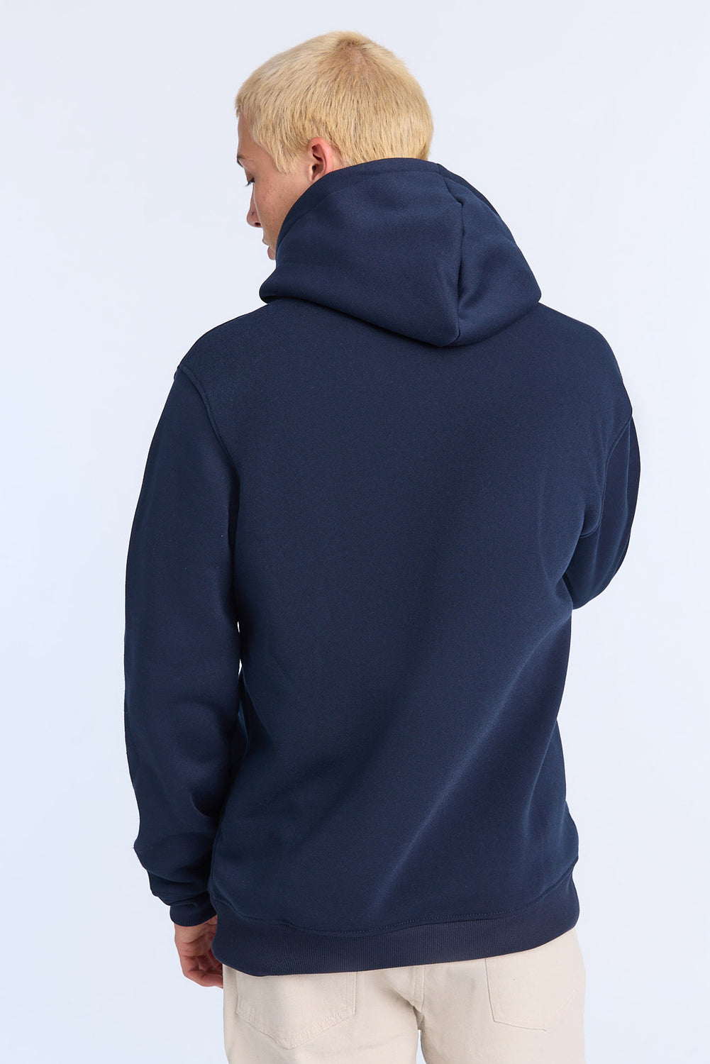Mens UNC Chenille Logo Hoodie Mens UNC Chenille Logo Hoodie