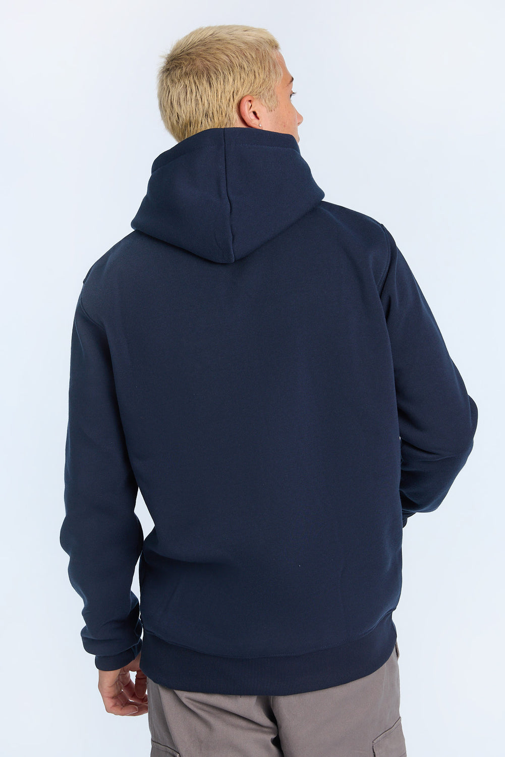 Mens Michigan Wolverines Chenille Logo Hoodie Mens Michigan Wolverines Chenille Logo Hoodie