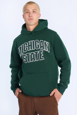 Mens Michigan State Chenille Logo Hoodie