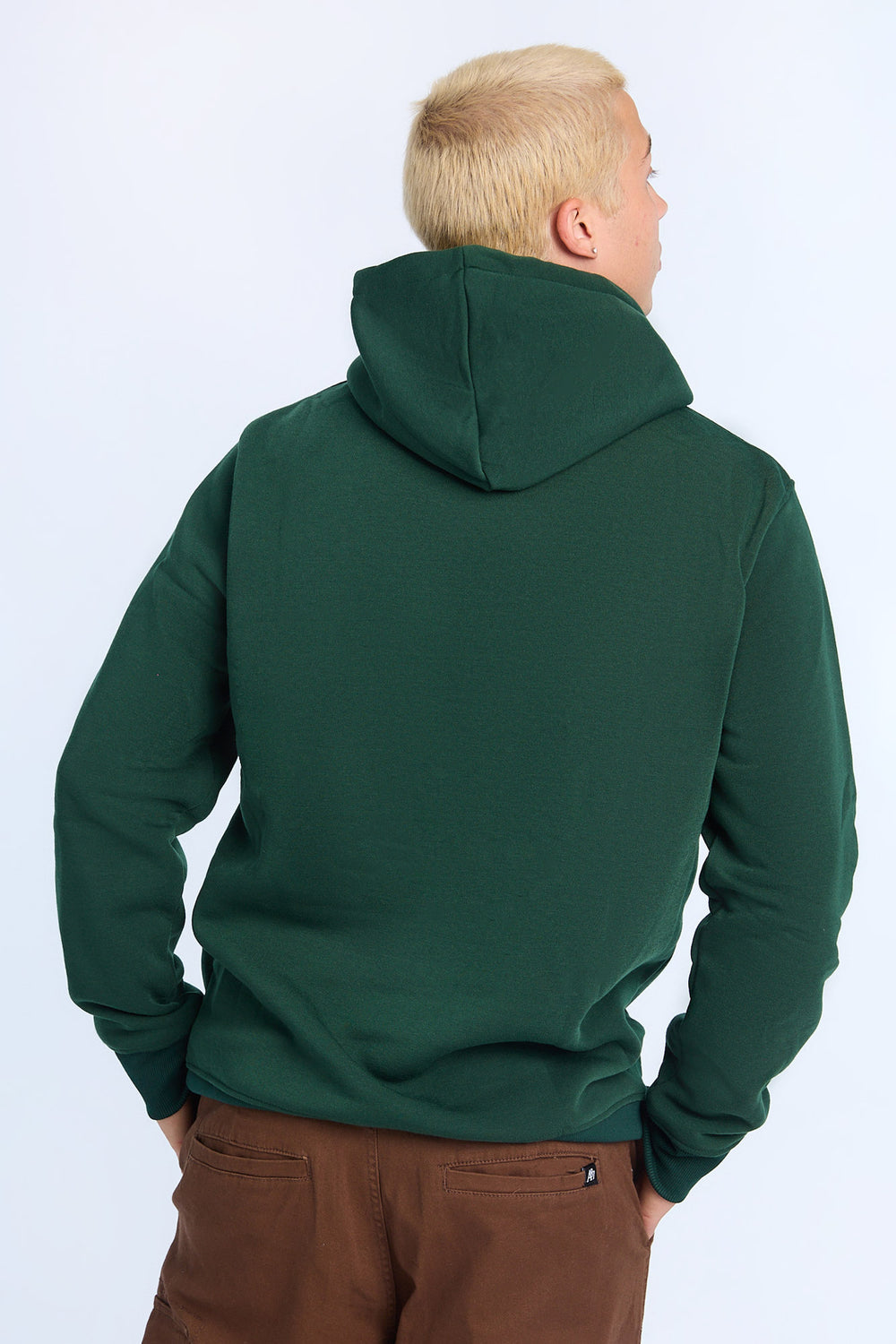 Mens Michigan State Chenille Logo Hoodie Mens Michigan State Chenille Logo Hoodie