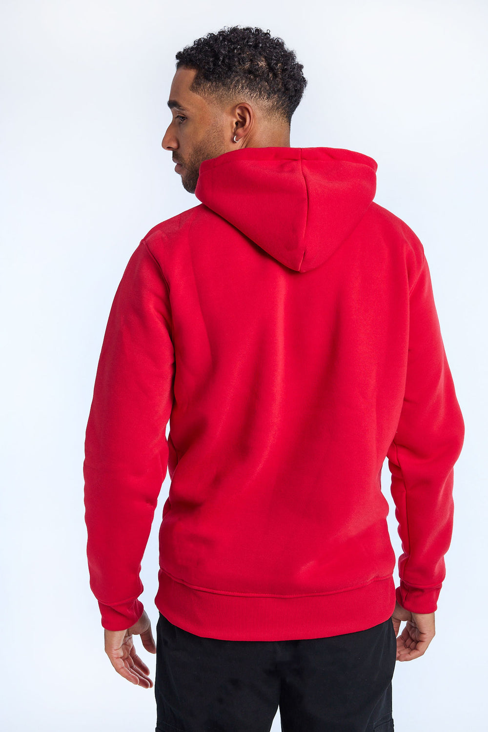 Mens Chicago Bulls Chenille Logo Hoodie Mens Chicago Bulls Chenille Logo Hoodie