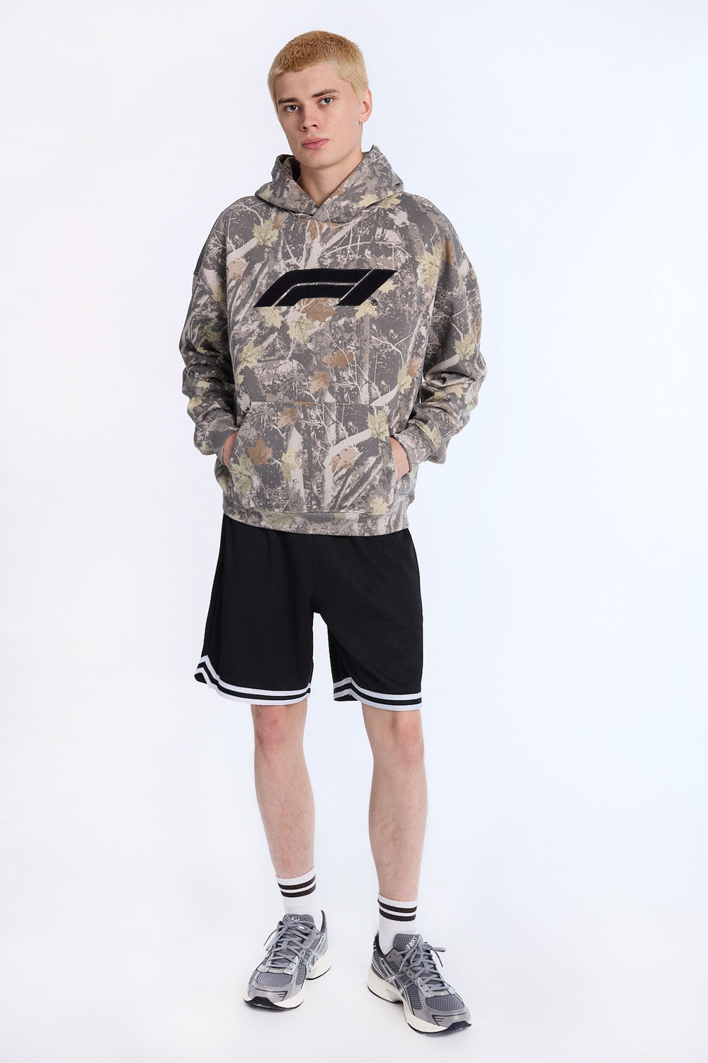 Mens Formula 1 Tree Camo Hoodie Mens Formula 1 Tree Camo Hoodie