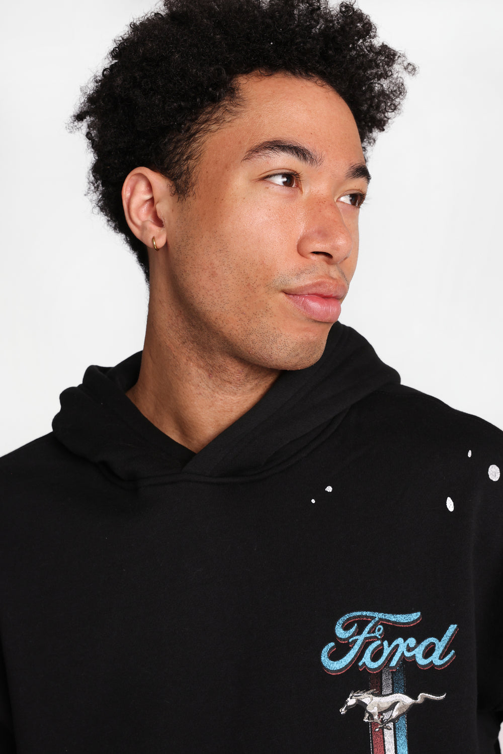 Ford Mustang Graphic Hoodie Ford Mustang Graphic Hoodie