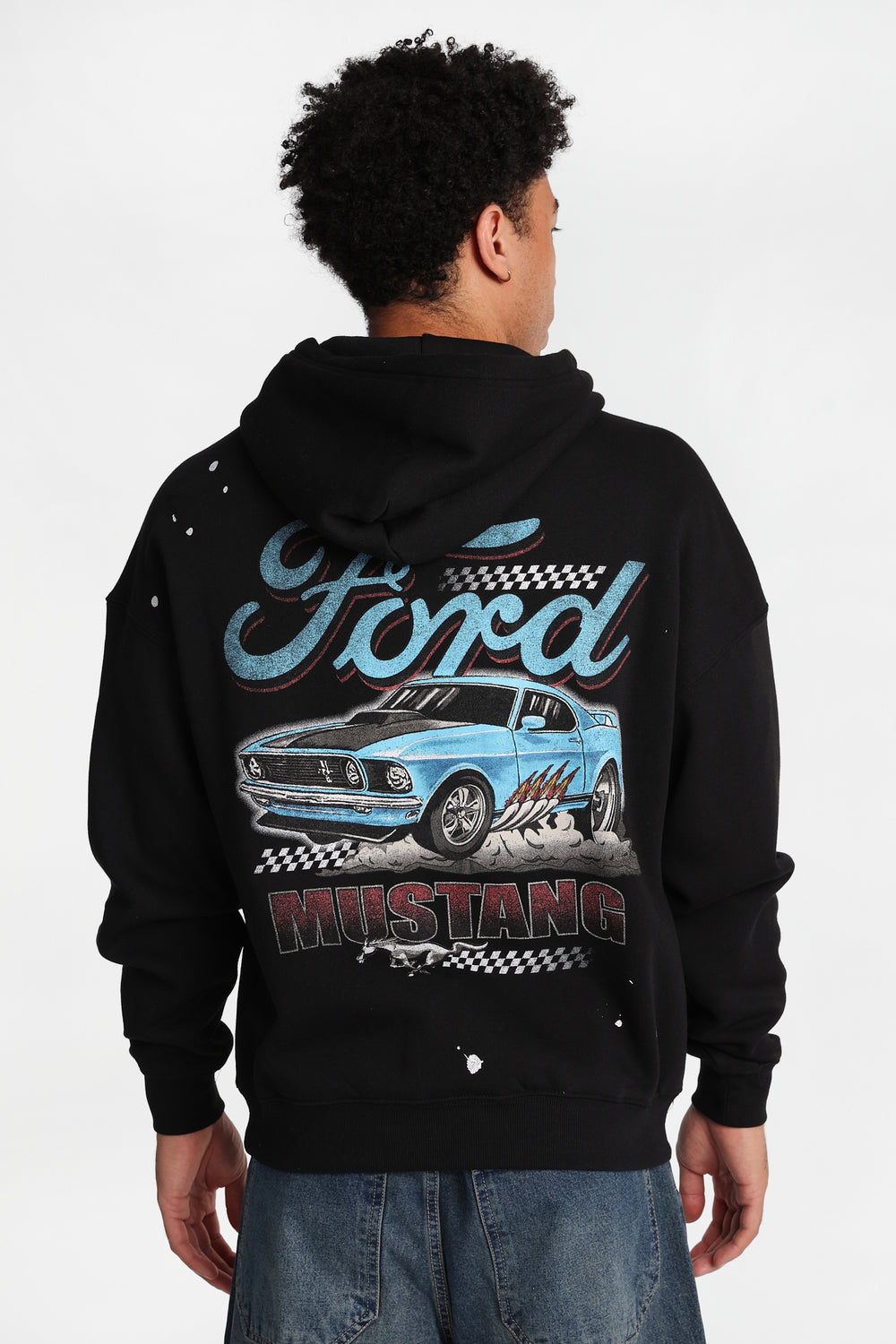 Ford Mustang Graphic Hoodie Ford Mustang Graphic Hoodie