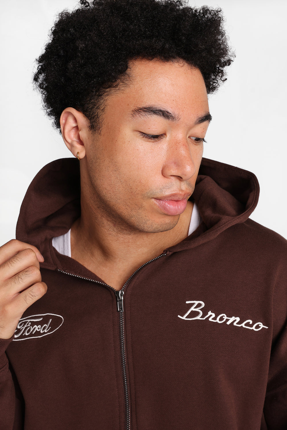 Haut à capuchon zippé Ford Bronco Haut à capuchon zippé Ford Bronco