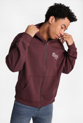Coors Rodeo Graphic Zip-Up Hoodie