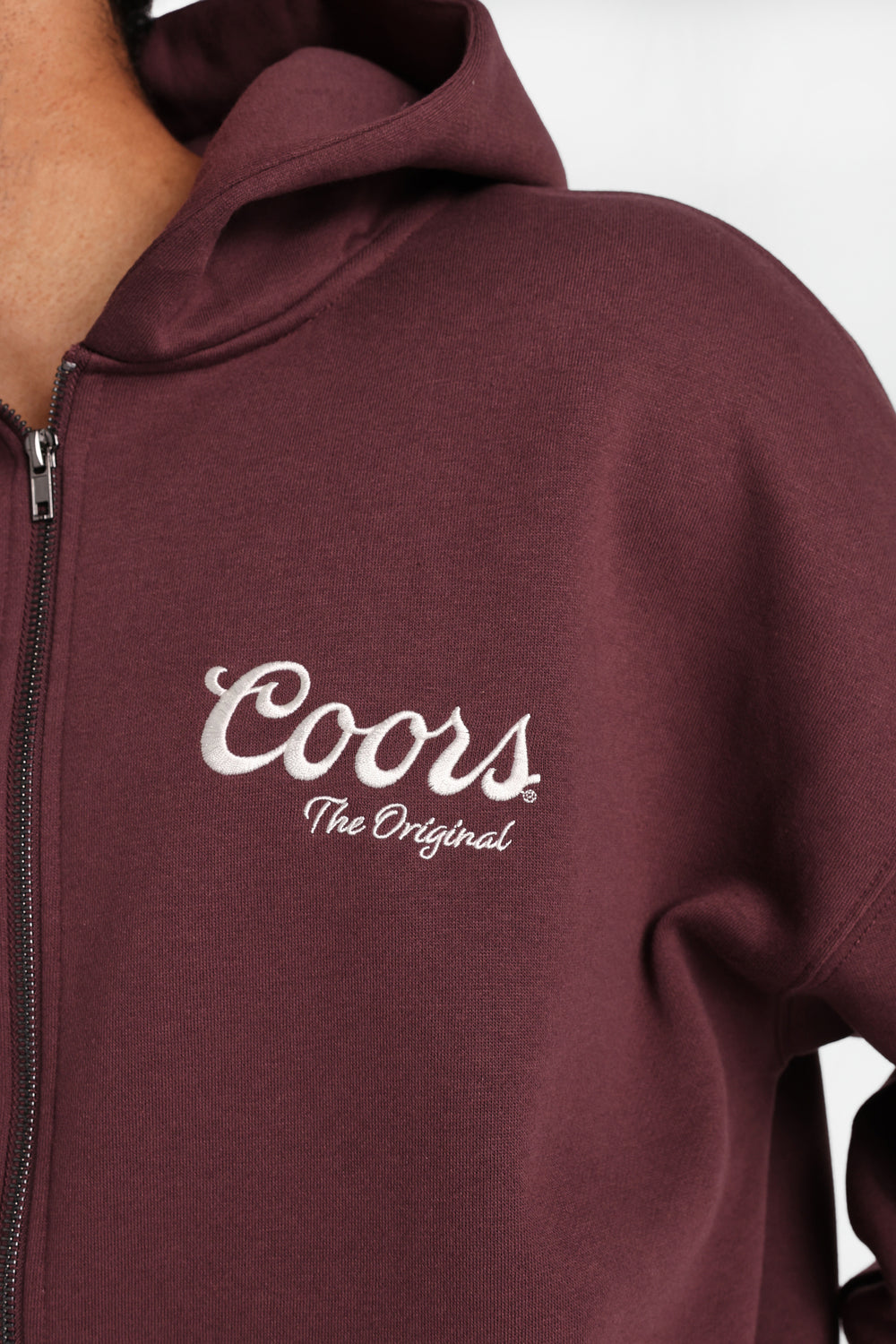 Coors Rodeo Graphic Zip-Up Hoodie Coors Rodeo Graphic Zip-Up Hoodie