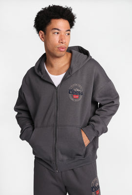 Coors Original Graphic Zip-Up Hoodie