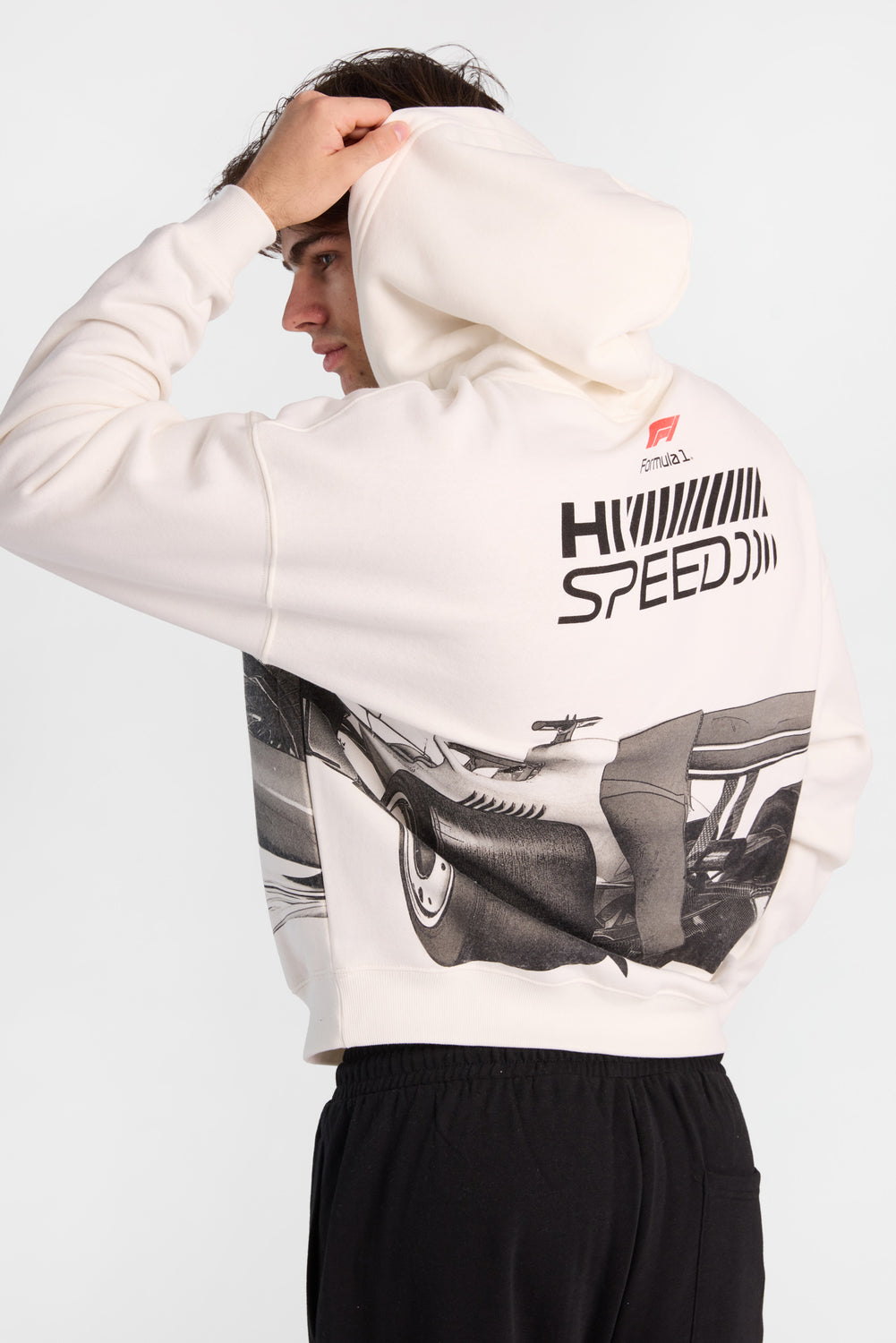Formula 1 Hi Speed Graphic Hoodie Formula 1 Hi Speed Graphic Hoodie