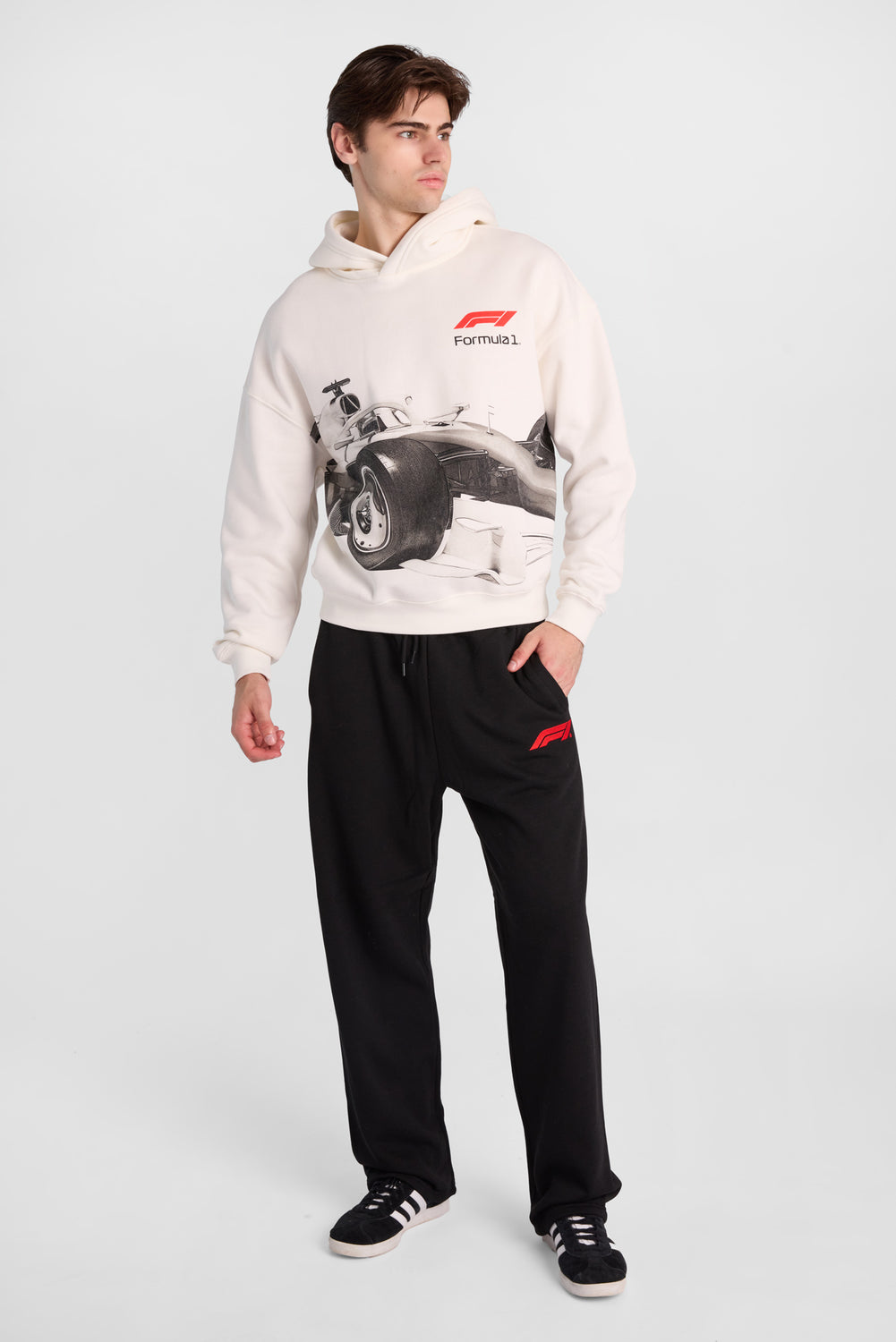 Formula 1 Hi Speed Graphic Hoodie Formula 1 Hi Speed Graphic Hoodie