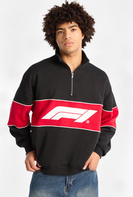 Formula 1 Colour Block Quarter-Zip Sweatshirt