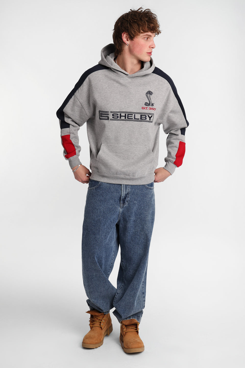Shelby Cobra Graphic Hoodie Shelby Cobra Graphic Hoodie