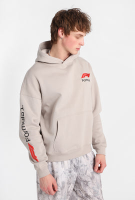 Haut à capuchon imprimé Formula 1