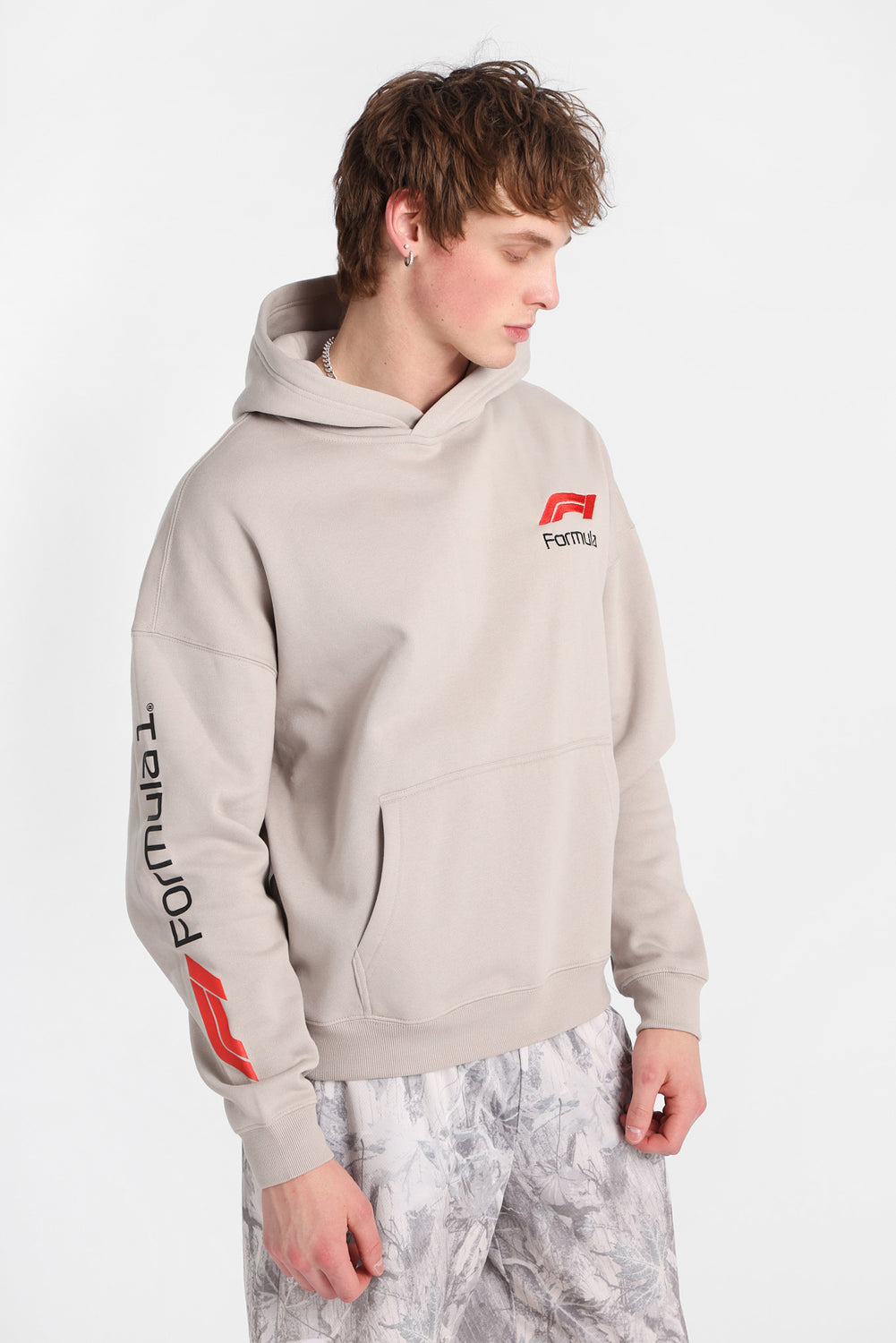 Formula 1 Embroidered Hoodie Formula 1 Embroidered Hoodie