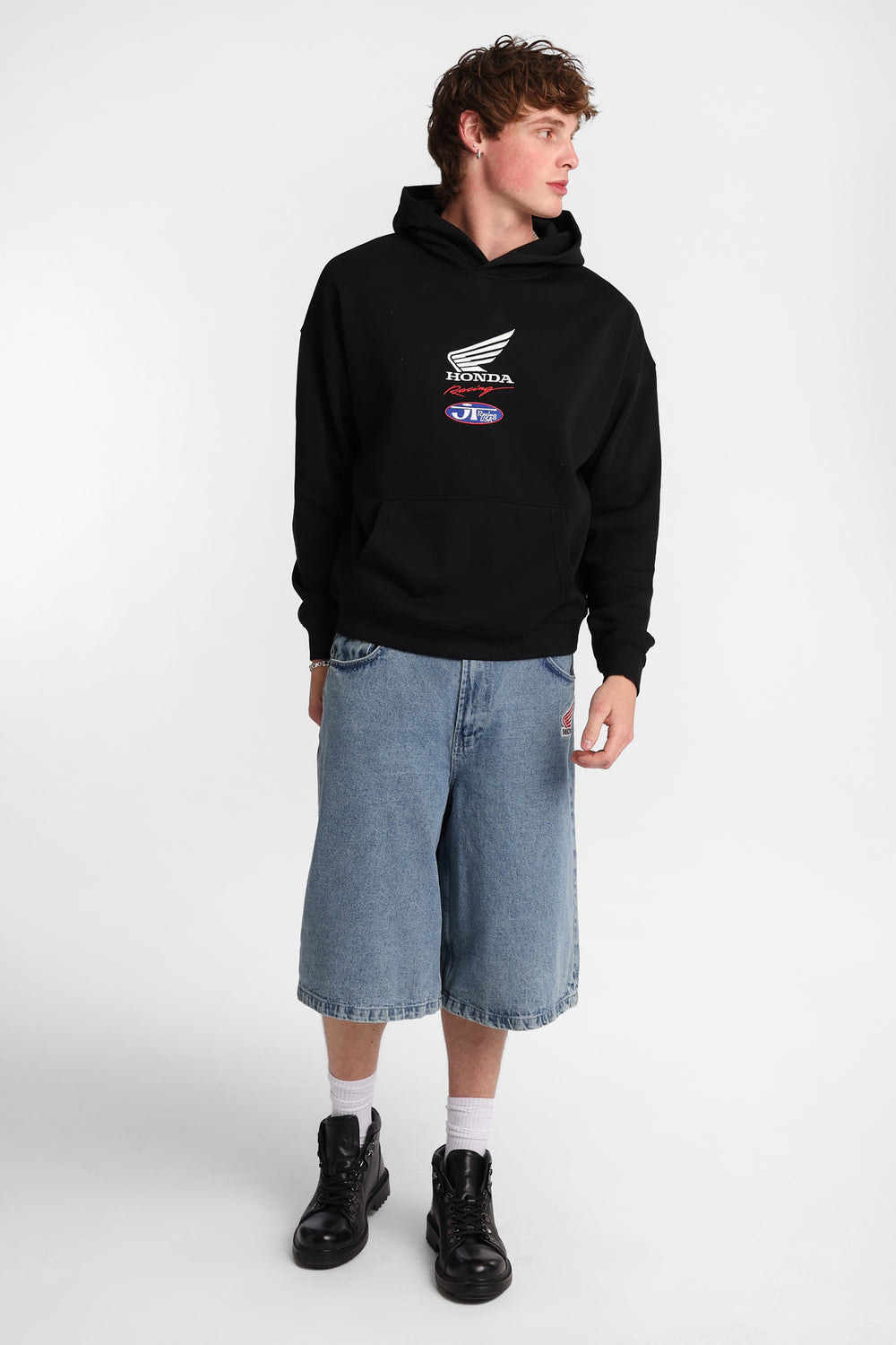 Honda Racing Graphic Hoodie Honda Racing Graphic Hoodie