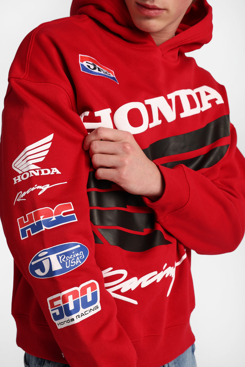 Honda Racing Wing Graphic Hoodie Honda Racing Wing Graphic Hoodie