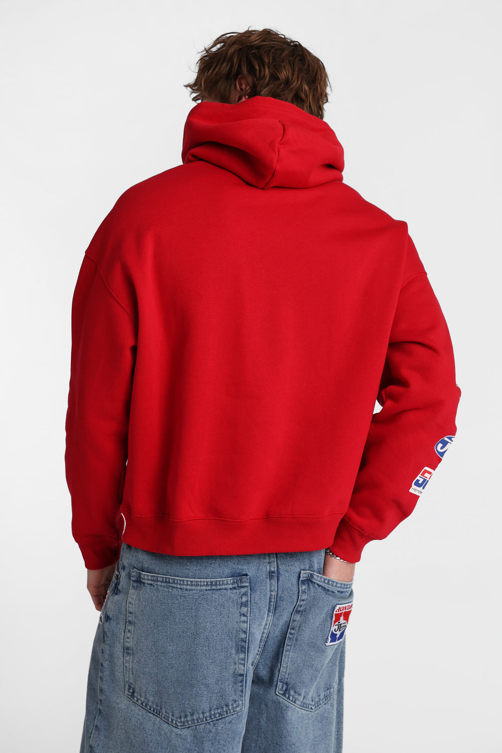 Honda Racing Wing Graphic Hoodie Honda Racing Wing Graphic Hoodie