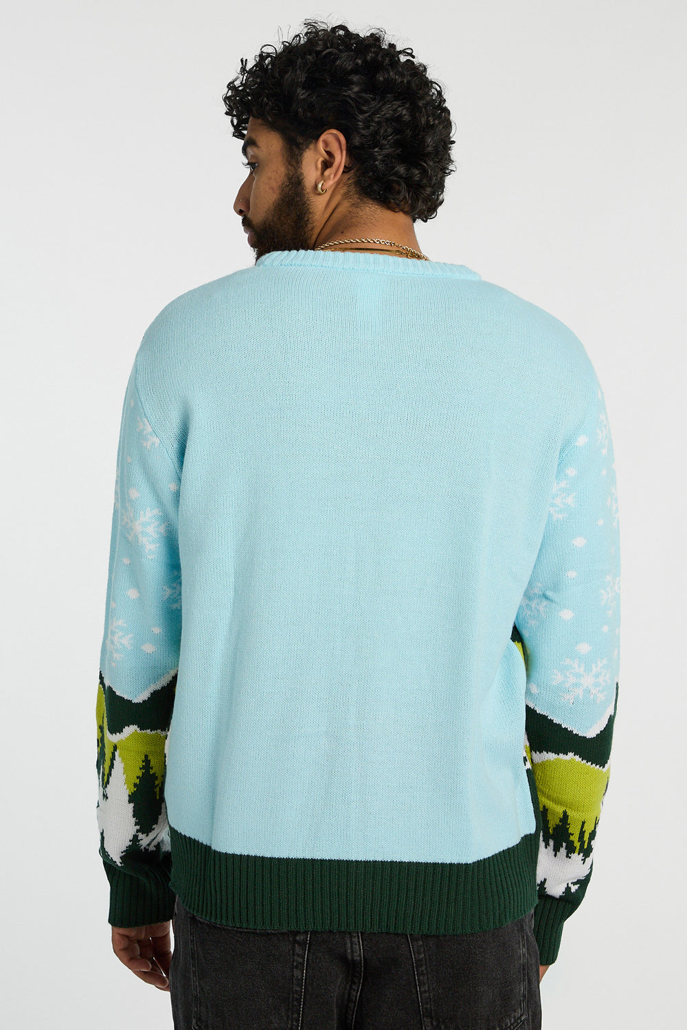 Chandail à motif des Fêtes Le Grinch homme Chandail à motif des Fêtes Le Grinch homme