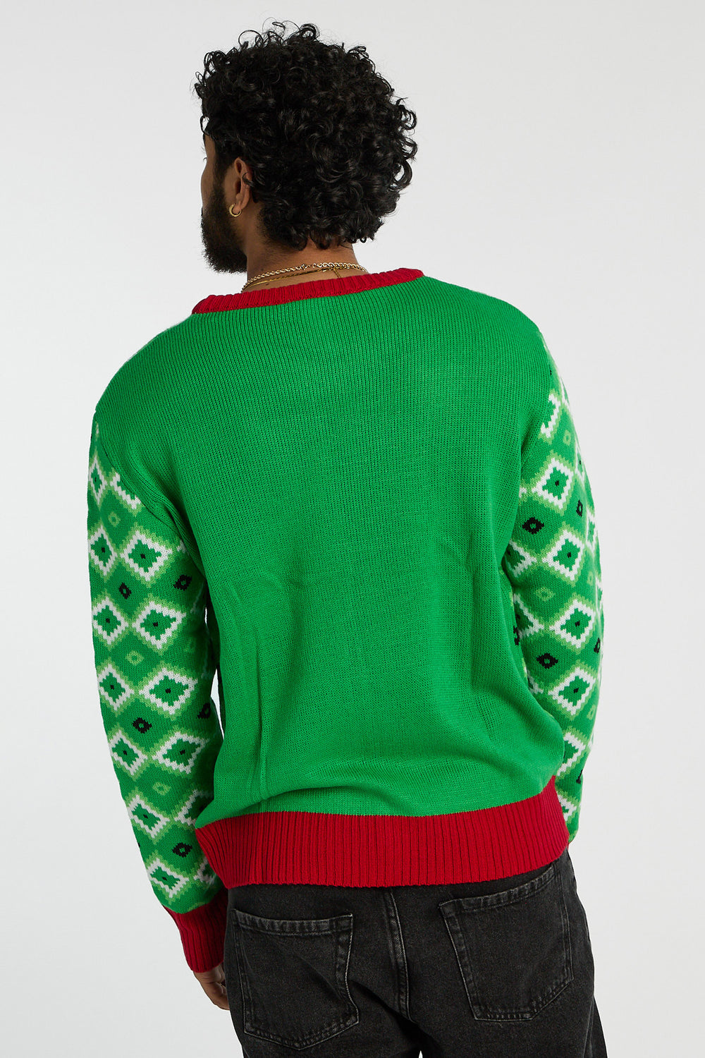 Mens Peanuts Snoopy Holiday Graphic Sweater Mens Peanuts Snoopy Holiday Graphic Sweater