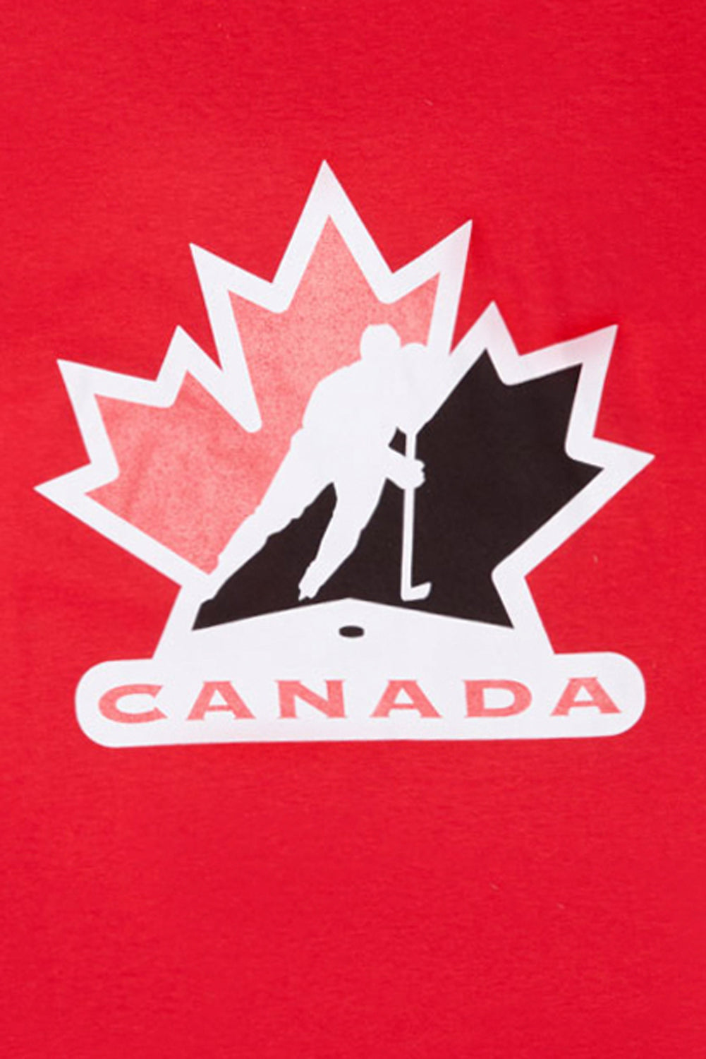 T-shirt imprimé logo Team Canada homme T-shirt imprimé logo Team Canada homme