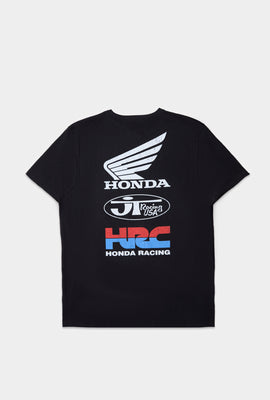 T-shirt imprimé Honda Racing homme