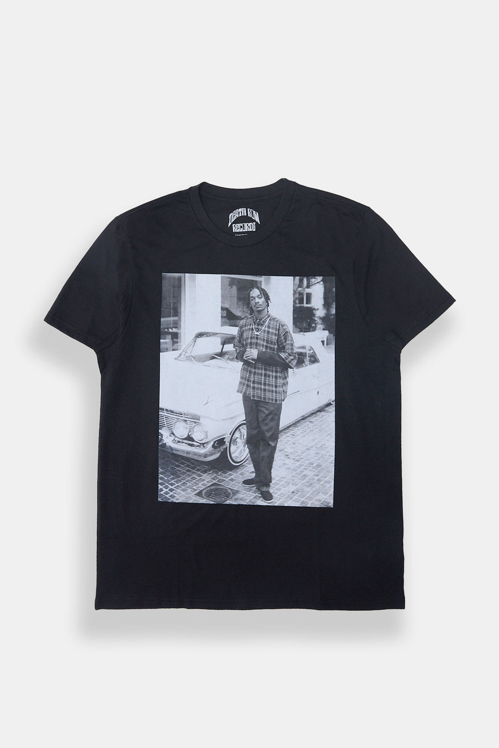 T-shirt imprimé portrait Snoop Dogg homme T-shirt imprimé portrait Snoop Dogg homme