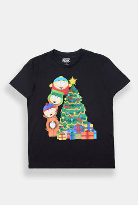 Mens South Park Christmas Graphic T-Shirt