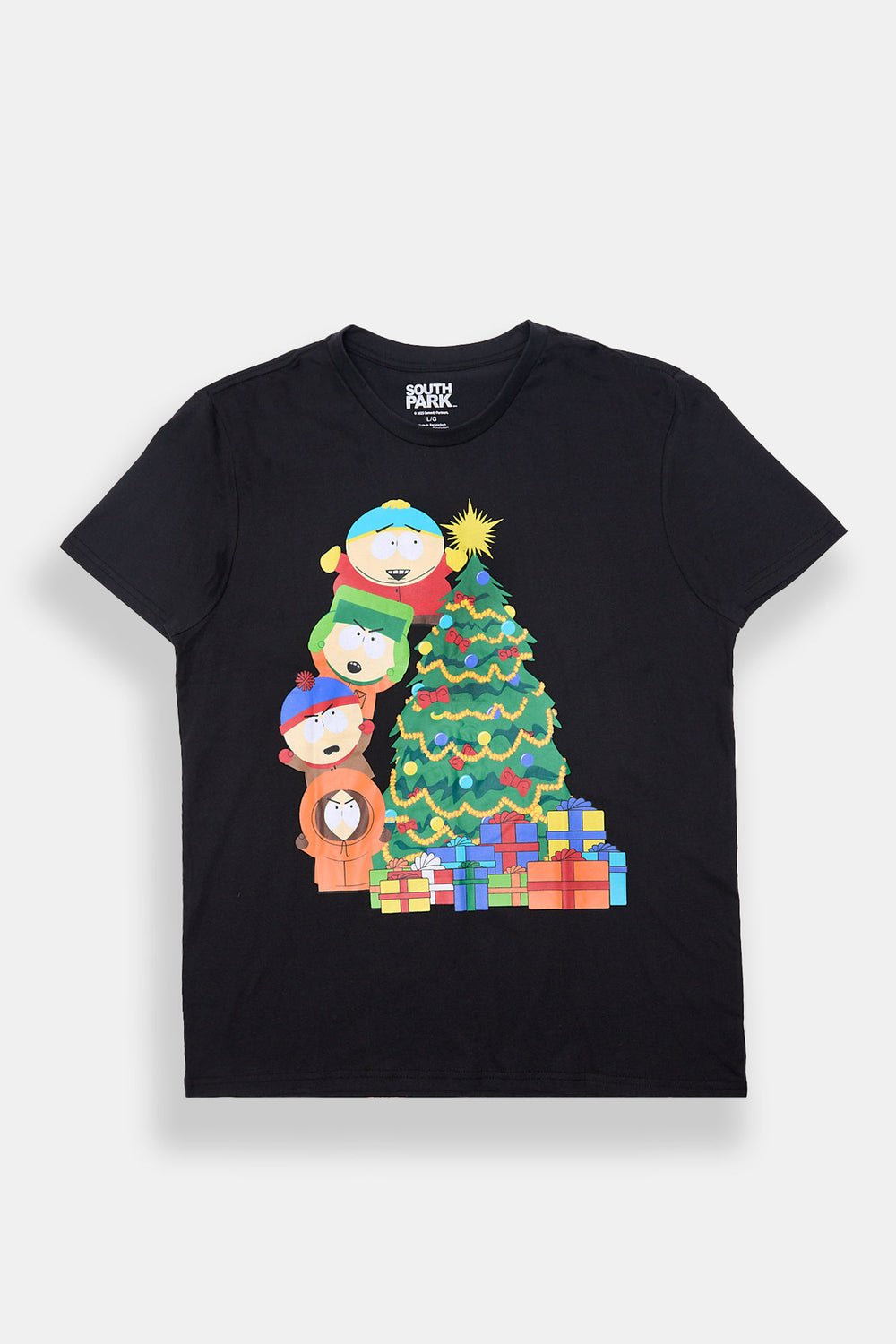 Mens South Park Christmas Graphic T-Shirt Mens South Park Christmas Graphic T-Shirt