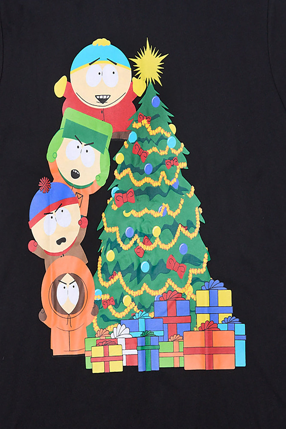 Mens South Park Christmas Graphic T-Shirt Mens South Park Christmas Graphic T-Shirt