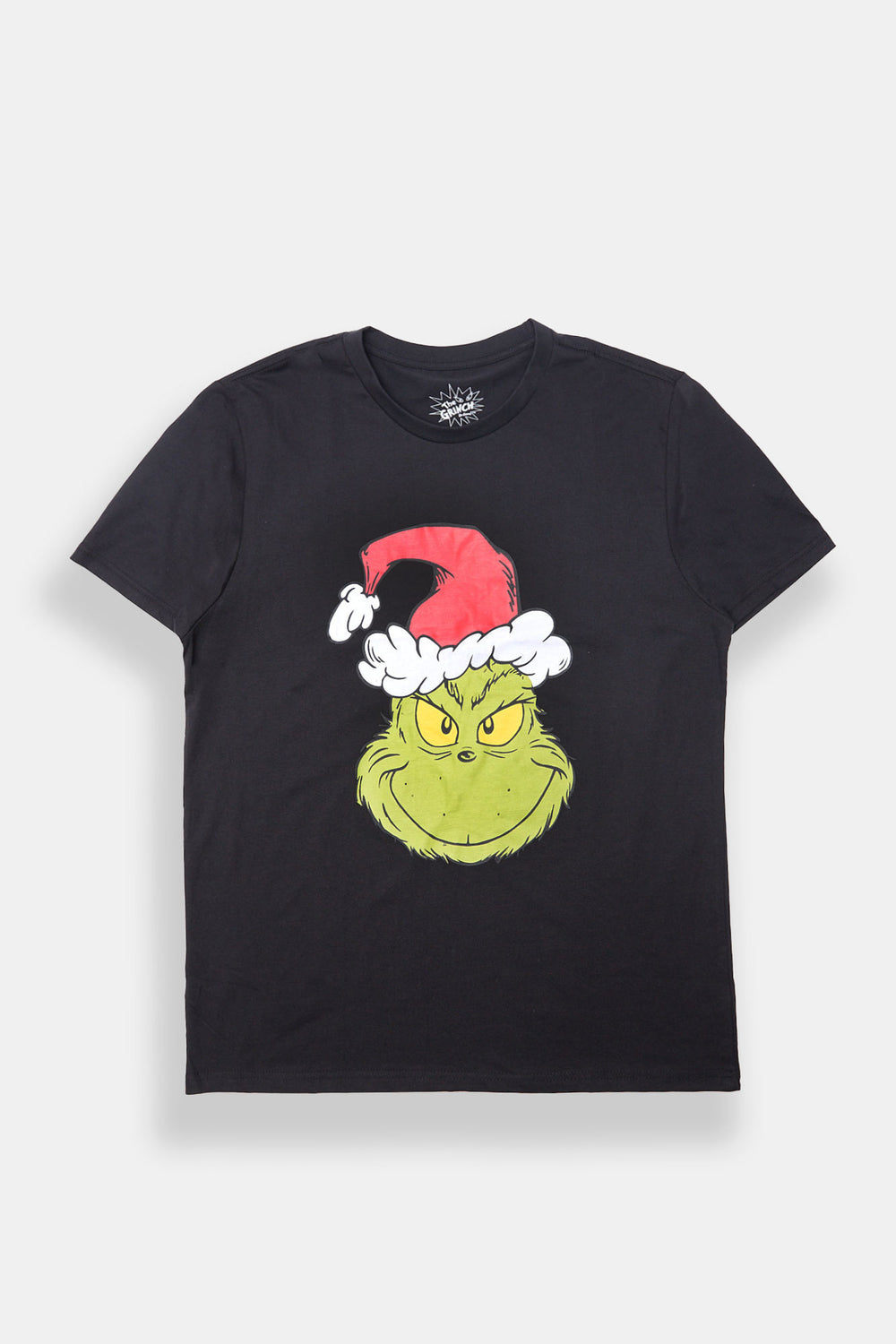 Mens The Grinch Face Graphic T-Shirt Mens The Grinch Face Graphic T-Shirt