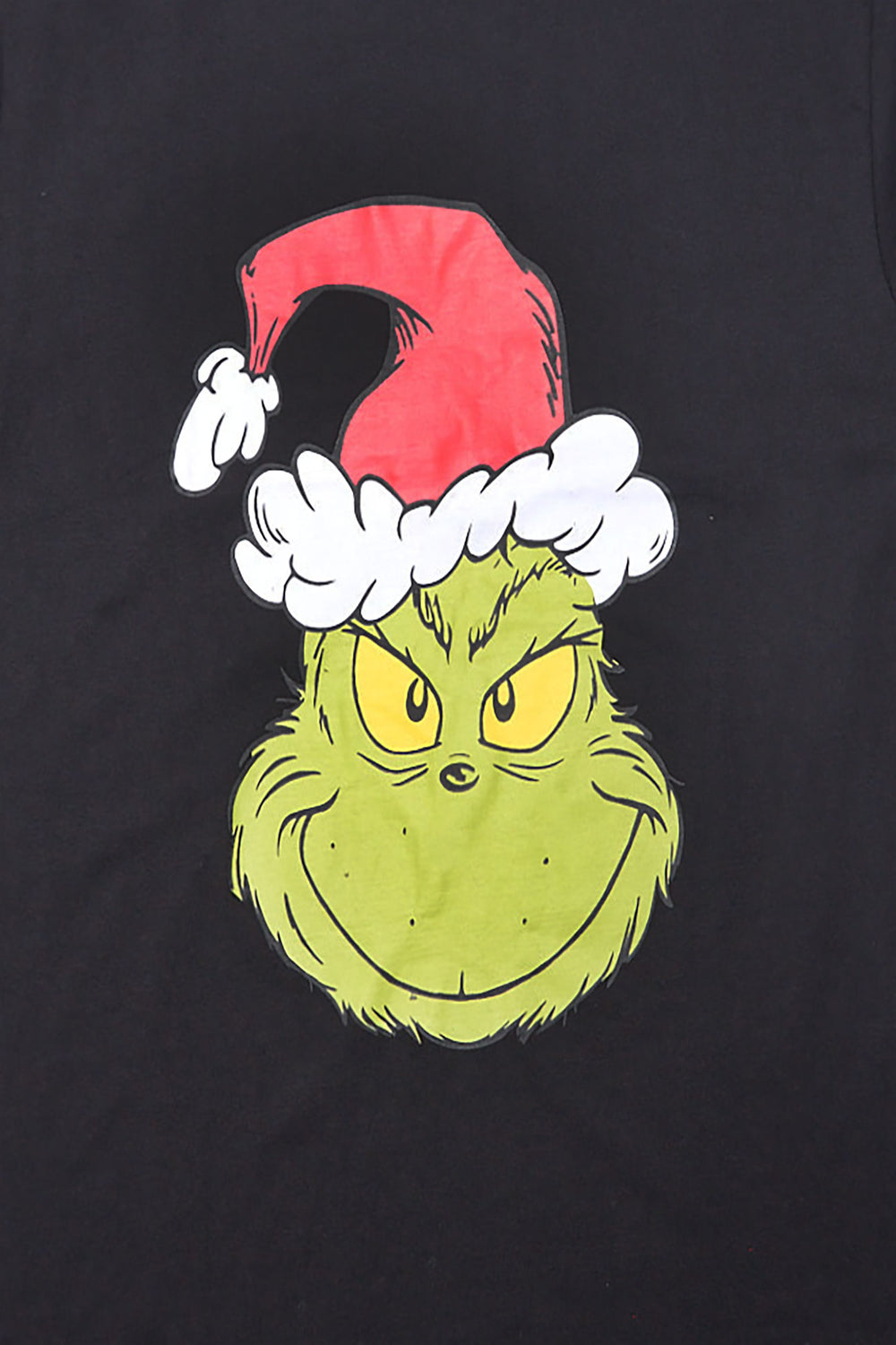 Mens The Grinch Face Graphic T-Shirt Mens The Grinch Face Graphic T-Shirt