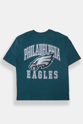 Mens Philadelphia Eagles Oversized T-Shirt
