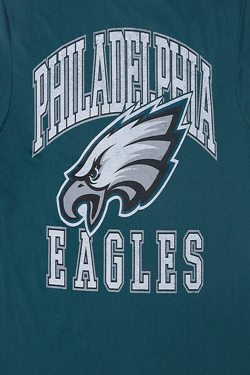 Mens Philadelphia Eagles Oversized T-Shirt Mens Philadelphia Eagles Oversized T-Shirt