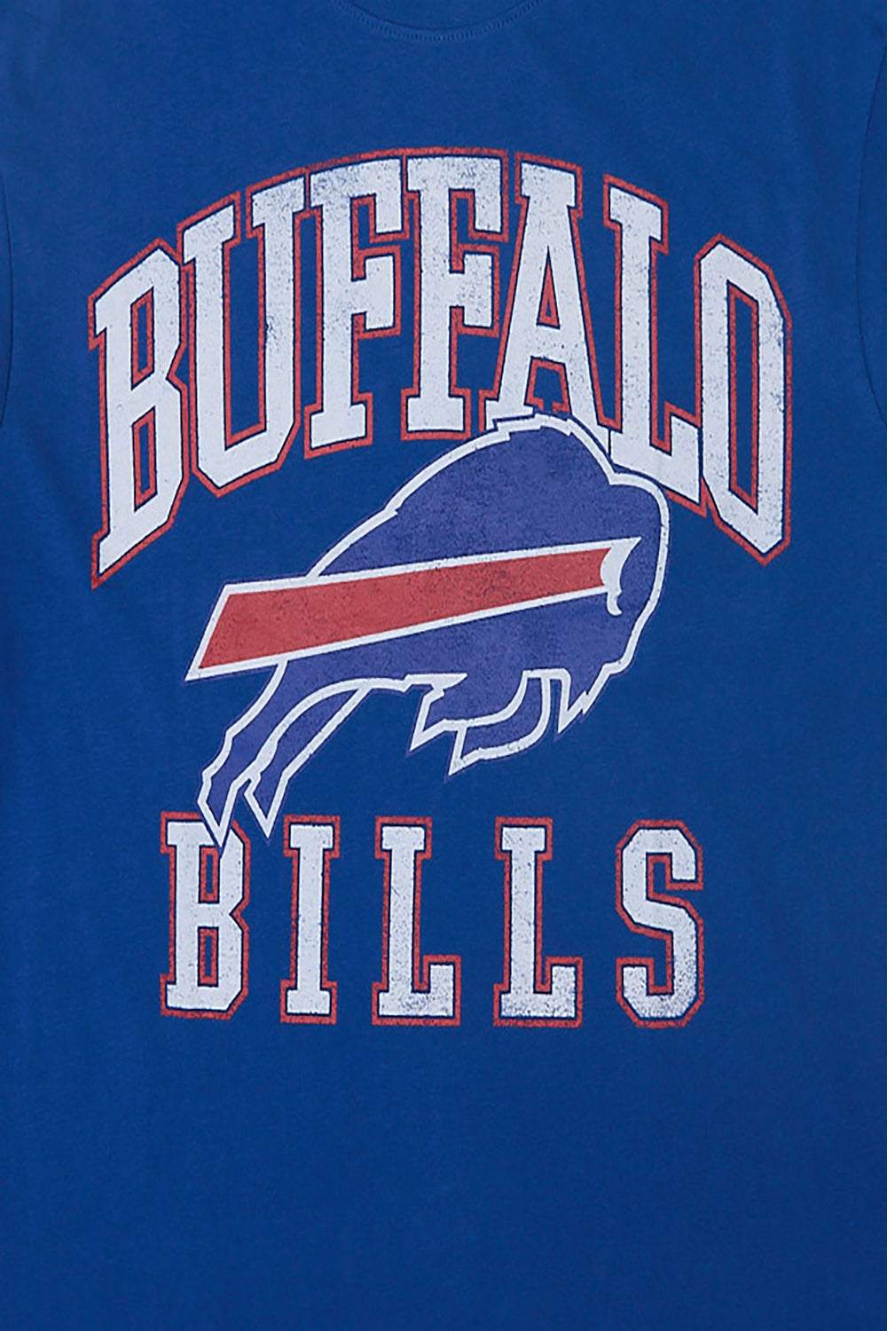 Mens Buffalo Bills Oversized T-Shirt Mens Buffalo Bills Oversized T-Shirt