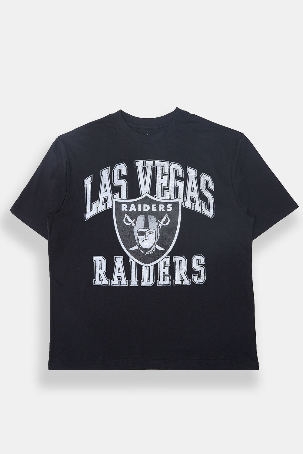 Mens Las Vegas Raiders Oversized T-Shirt Mens Las Vegas Raiders Oversized T-Shirt