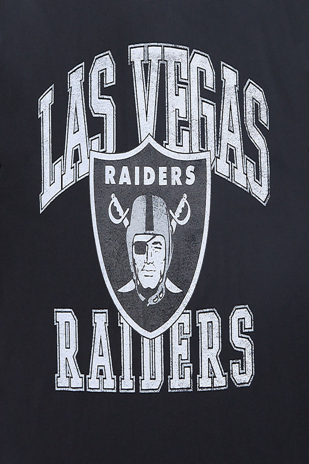 Mens Las Vegas Raiders Oversized T-Shirt Mens Las Vegas Raiders Oversized T-Shirt