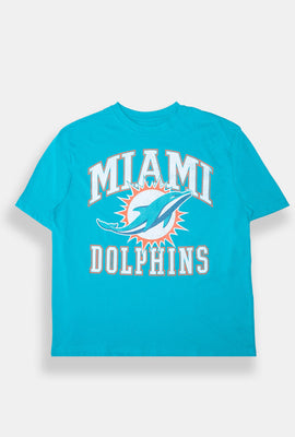T-shirt surdimensionné Miami Dolphins homme