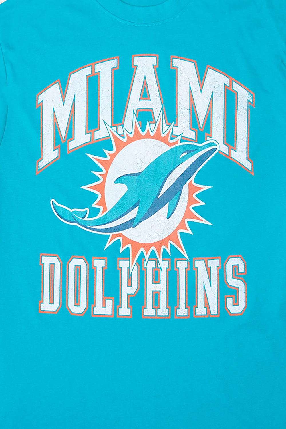 Mens Miami Dolphins Oversized T-Shirt Mens Miami Dolphins Oversized T-Shirt