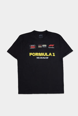 T-shirt imprimé We Race Formula 1 homme