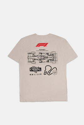 T-shirt imprimé Formula 1 homme