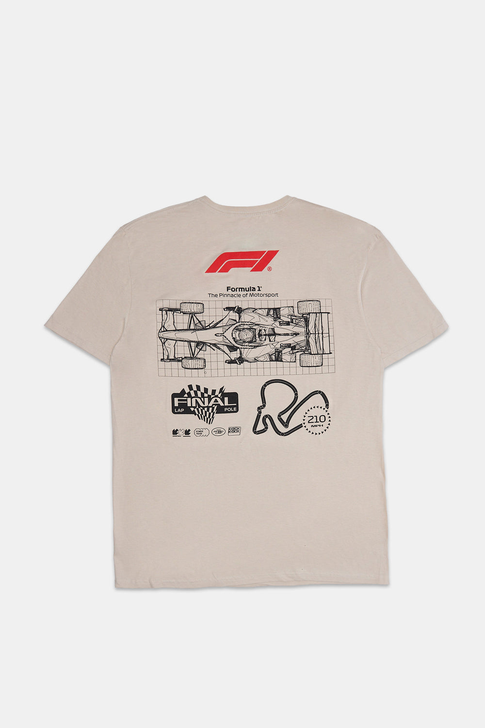 Mens Formula 1 Final Lap T-Shirt Mens Formula 1 Final Lap T-Shirt