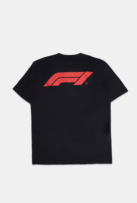 T-shirt imprimé logo F1 homme