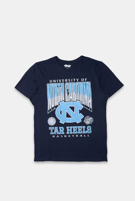 Mens UNC Tar Heels Logo T-Shirt